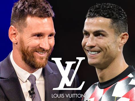 messi y cristiano ronaldo louis vuitton|cristiano ronaldo louis vuitton.